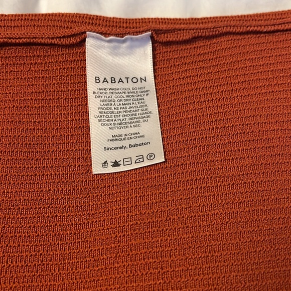 Babaton halter sculpt dress size small - Picture 5 of 6